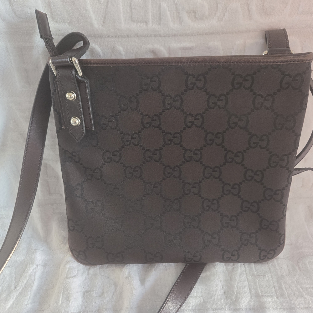 Gucci Brown Crossbody Bag